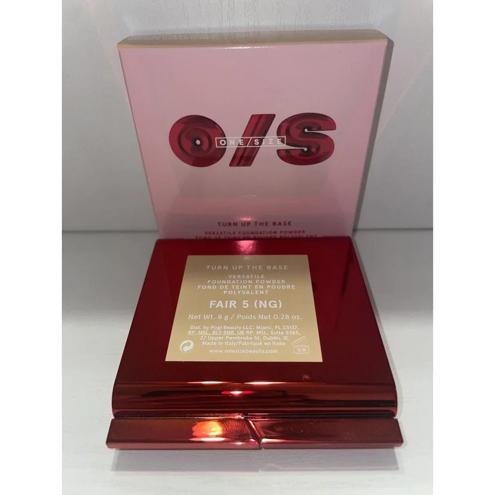 ONE/SIZE by Patrick Starrr Turn Up The Base Versatile Powder Foundation FAIR 5